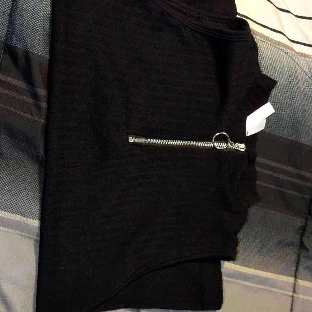 Black shirt